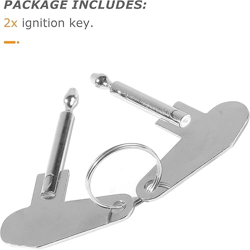 2PCS Chiave di Accensione del Trattore,Chiave di Accensione Universal,Chiavi Accensione Trattore,Chiavi di Accensione,Universale per Tosaerba Trattore Trattore Rimorchio Escavatore - Honorern
