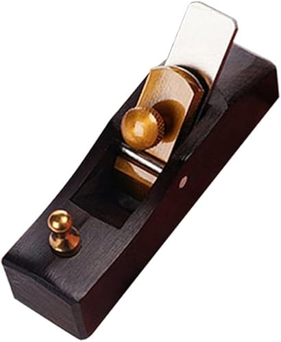 Mini pialla per la lavorazione del legno, strumenti di piallatura in legno, mini pialla in acciaio per lucidatura fine per levigare il legno, smussatura (fondo ad arco) - Honorern
