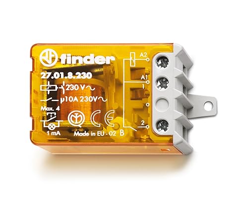 relè passo 2 sequenze 10A 1ND 2701 Confezione da 1PZ - Honorern