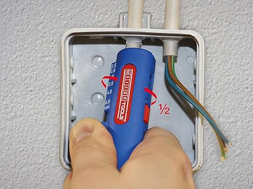 WEICON 52000016 Strippers Quadro Non.16 separatore, 0 W, 0 V, Blau, Rot - Honorern