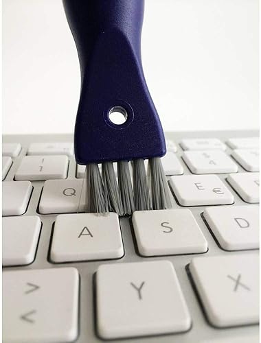 Kopp Spazzola per prese combinata blu/grigio, 320406001 - Honorern