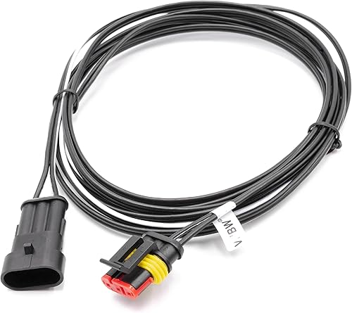 cavo trasformatore a bassa tensione compatibile con Husqvarna Automower 435X AWD, 440, 450X, 520, 535 AWD, 550 tosaerba; 3m - Honorern