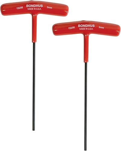 BONDHUS, 15256 - Cacciavite esagonale con impugnatura a T da 3 mm, 3 mm - Honorern