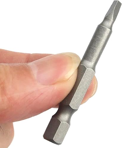 Newwyt 5 Pezzi Set di cacciaviti a Forma Speciale 50 mm a Forma di U a Forma di Y Triangolo Interno Croce a Tre Punte Punta per cacciavite Acciaio Legato al Cromo-vanadio - Honorern