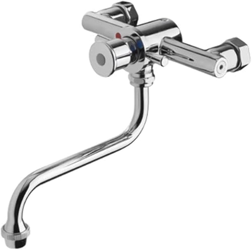 MISCELATORE A MURO TEMPORIZZATO CANNA GIREVOLE - Honorern