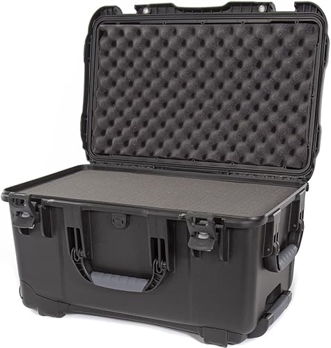 Nanuk Custodia rigida impermeabile 935 con ruote, divisorio imbottito e organizer per coperchio, verde oliva - Honorern