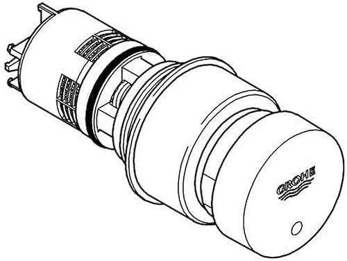 Grohe, Cartuccia di ricambio per miscelatore 42384000 - Honorern