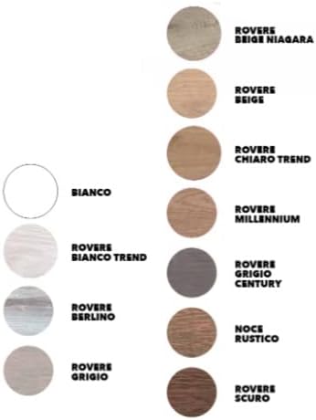 CONF. 10 PZ BATTISCOPA INCLINATO MDF VARIE FINITURE 14 X 58 X 2400 MM (BIANCO) - Honorern