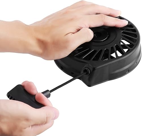 Avviamento a richiamo, lanciatore trimmer lanciatore tecumseh 55 lan Inizio Assemblaggio Trazione lanciatore tecumseh 50 sostituzione per 590702 590739 590637 LV195EA LEV80 LEV115 - Honorern