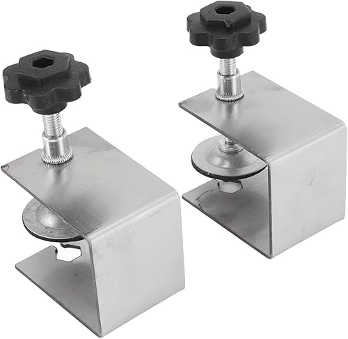 2 Pezzi Morsetti di Fissaggio per L'installazione Frontale del Cassetto Clip di Montaggio Frontali del Cassetto per la Lavorazione del Legno - Honorern