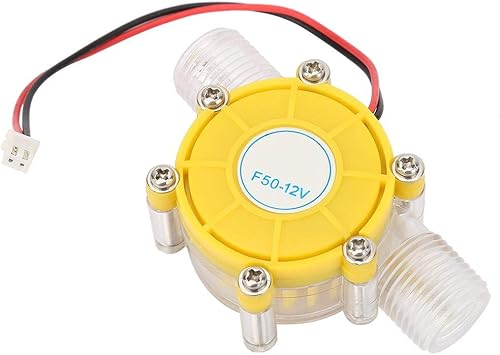 Generatore idroelettrico Mini, generatore idroelettrico Potenza DC Generatore di energia Generatore di flusso d'acqua Turbina Generatore idroelettrico idroelettrico(12V) - Honorern