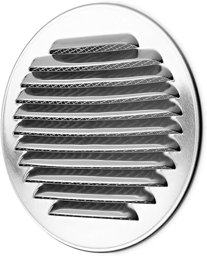 WSGR 125 mm Circolare Griglia di Ventilazione di Acciaio Inossidabile della Copertura - Honorern