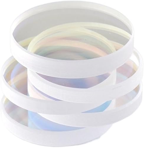 1 lente protettiva/finestra 1064 nm per macchine da taglio laser in fibra Precitec Rofin (Taglia : 25.4 * 4mm) - Honorern