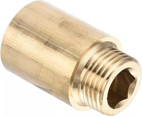 1 prolunga per rubinetto, in ottone, 3 cm - Honorern