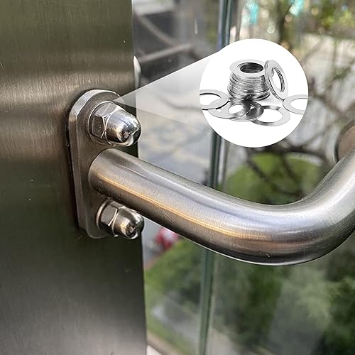 M6X20MM Rondelle Piatte Acciaio Inossidabile 304, 40 Pezzi Rondella Acciaio, per Viti, Dadi, Barra Filettata - Honorern