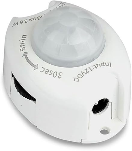 Sensore di Movimento a Infrarossi per Strisce LED - Honorern