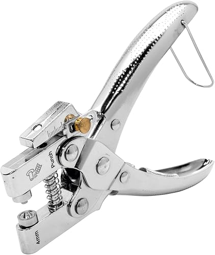 Rapid 5000407 Rapid RP05 Pinza occhiellatrice, Acciaio - Honorern