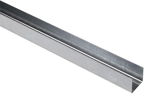 10PZ GUIDA PER PARETI CARTONGESSO mm. 35x50x35 - mt. 3 - Honorern