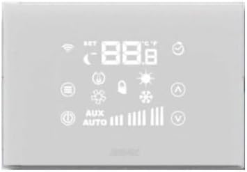 TERMOSTATO DA INCASSO AER503IR - Honorern