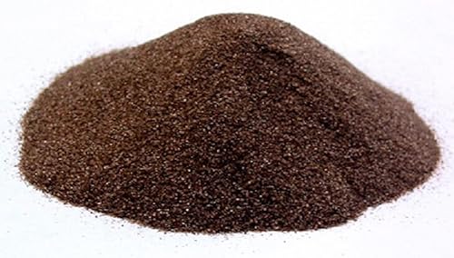 LordsWorld - Sabbia Corindone per Sabbiatrice, Riutilizzabile 7-9 Volte, 9 Mohs. Sabbia Per Sabbiatrice, Alluminio, Metalli, Legno, Carrozzerie, Superfici Delicate, Edile e Nautico (25Kg, 24 Mesh) - Honorern