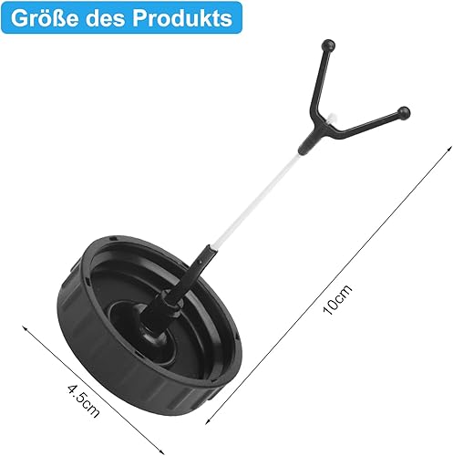 2 Pezzi Tappo Olio per Motosega, Tappo Serbatoio Motosega, Tappo Benzina Motosega, Tappo Serbatoio Olio 017 018, per MS170C MS180C MS170 MS180, Ricambio N. 1130 350 0500 - Honorern