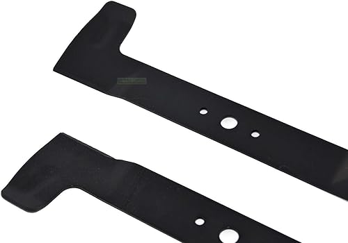 2 x 42 cm Set di coltelli per Castel Garden XDC 135 140 HD 150 170 / A 84H / XLT 240HD - Honorern