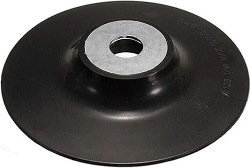 HDUNGM Platorello di Supporto filettato da 4-7 Pollici 100/125/150/180 mm M10/M14 Platorello di Supporto in plastica Dischi abrasivi Rotondi for smerigliatrice angolare Levigatrice - Honorern