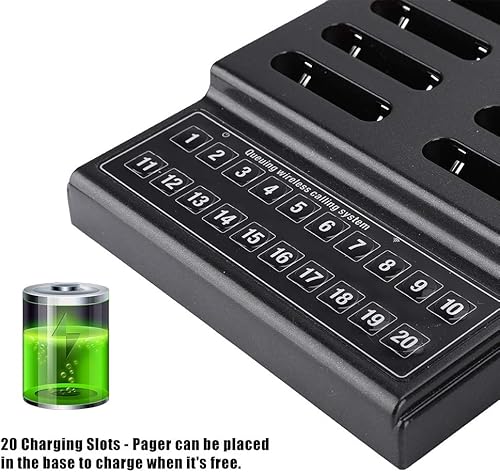 Cercapersone per Ristoranti, Cercapersone per Ristoranti, di Chiamata dei Camerieri, 20 Canali, Wireless, di Cercapersone ((SU-68G)) - Honorern