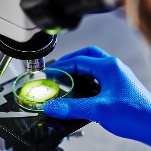 Guanti in nitrile, unisex, da adulto, in nitrile, confezione da 50 - Honorern