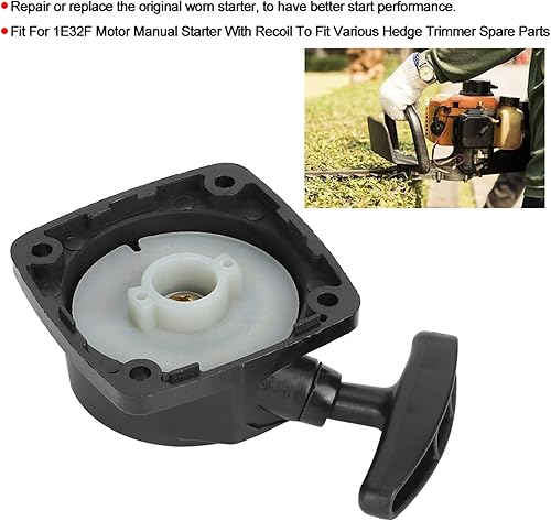 Avviamento con Avviamento a Strappo, KIMISS 23CC Avviamento Manuale con Avviamento a Strappo del Motore con Avviamento a Strappo Pezzi di Ricambio per Tagliasiepi per Motore 1E32F - Honorern