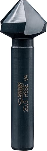 HSSE-VAP - Svasatore conico 90° 8,3 mm (per M 4), per acciaio inox - Honorern