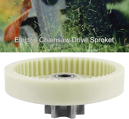 Motosega Elettrica in Plastica Pignone Ingranaggio Interno Parti di Seghe a Catena Accessori di Ricambio Attrezzo da Giardino Ingranaggio per 107713-01 e 717-04749 Prodotto - Honorern