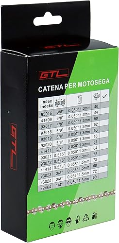 CATENA 1/4 1,3-60E X MOTOS.KT2500C CM.25/10' PZ - 1 - Honorern