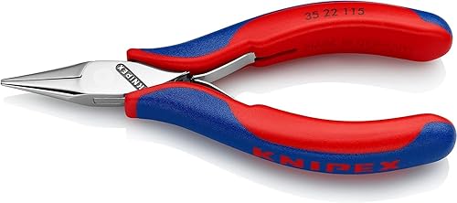 Knipex Pinza Speciale per Elettronica Rivestiti in Materiale Bicomponente 115 Mm 35 22 115 - Honorern