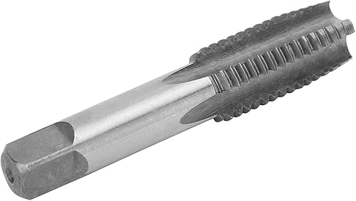 Rubinetto Filettato, Maschio Metrico 4 Pezzi, Scanalatura Diritta M18 Lega Utensili per Lavorazione Maschiatura Acciaio per Utensili, con Velocità di Taglio Elevata, per Ferro, Ghisa - Honorern