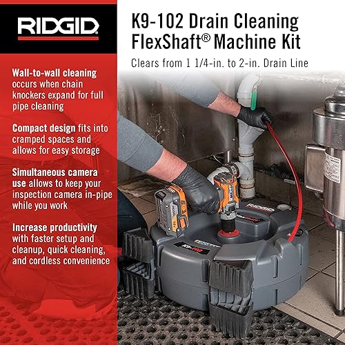 Ridgid RID64268 Flexshaft - Honorern