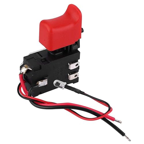 Avvitatore Parkside, Trapano Parkside, Interruttore grilletto elettrico Regolabile a velocità regolabile CW/CCW Trapano Avvitatore Parkside Parkside Avvitatore 7.2V-24V DC - Honorern