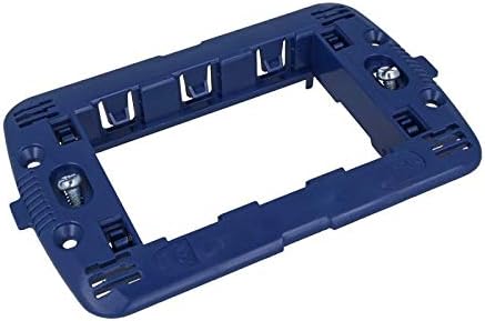 5 Pezzi SANDASDON Supporto 3M per Scatole 3 Moduli Compatibile Bticino Living International - Honorern