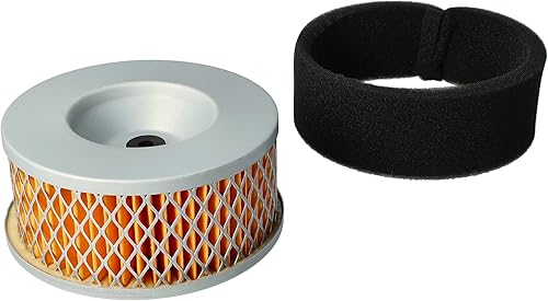 2X Filtro Compatibile con Yanmar F210 trattorino tagliaerba - 1x Filtro dell'Aria, 1x Pre-Filtro - Honorern