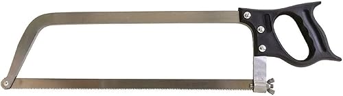 SEGA DA MACELLAIO CON LAMA IN ACCIAIO INOX CM 45 ( - Honorern