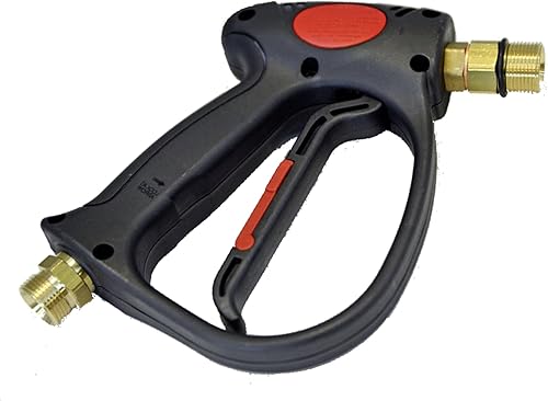 ONE! Pistola ad alta pressione professionale M22 per Kärcher Kränzle Kranzle idropulitrice acqua fredda e calda HD & HDS come pistola 4.775-466.0 e 4.775-026.0 - Honorern