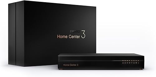 FIBARO FGHC3 Home Center 3 EU, Hub di Casa Intelligente - Honorern