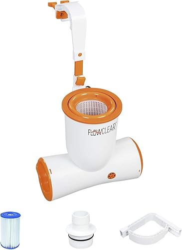 Pompa Di Filtraggio Skimatic Da 2.574 L/h, Filtro Cartuccia 58012 (III-A/C). Potenza Minima: 48W - Honorern