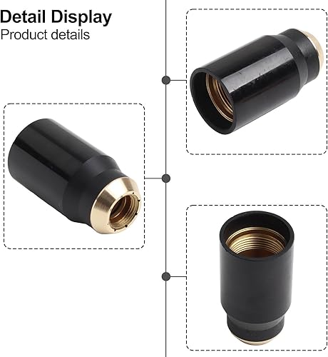 Set 9-8237 9-8236 per attrezzatura da taglio SL60 SL100, 6 pezzi, accessori in ottone - Honorern