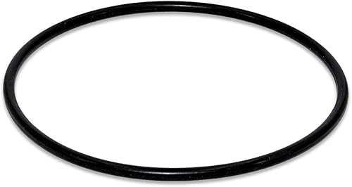 Flyshop - Guarnizione per anello in gomma, 10 pezzi, diametro 9,5 cm, diametro 9 cm, spessore 0,2 cm, spessore 0,2 cm, colore: Nero (95 x 90.2 x 2.4 mm) - Honorern