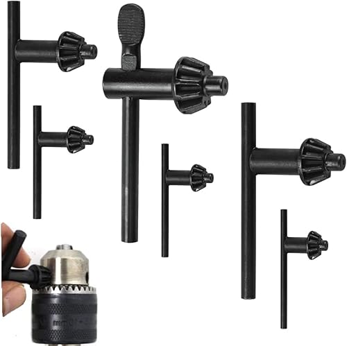 6 Pz Utensile di Serraggio Trapano Chiave per Mandrino per Trapano di Ricambio 4/6/10/13/16/20 MM Chiave Mandrino Universale in Metallo Chiave di Serraggioper Percussione Trapani Elettrici - Honorern