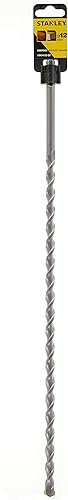 STANLEY STA54122-QZ - Punte SDS-Plus ø 12x450mm. Lungo. Utile: 400 mm - Honorern
