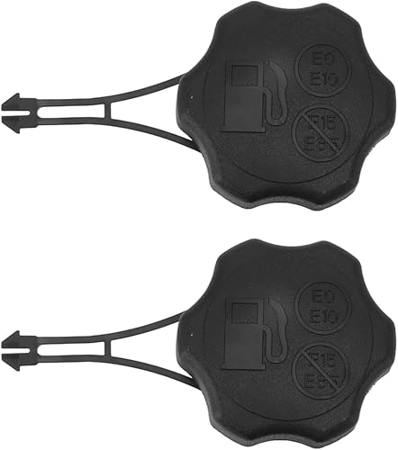 Tappo del Serbatoio del Gas da 2 Pezzi Adatto Per Tosaerba, 594061 Tappo del Carburante Compatibile con Motori Briggs & Stratton 675EXi 725EXi, Tappi del Serbatoio del Gas,Serbatoio Coperchio - Honorern