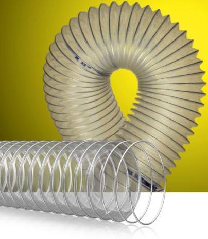 TUBO POLIURETANO FLEX PER IMPIANTI DI ASPIRAZIONE Ø 160 mm IMBALLO DA MT 5 - Honorern