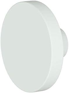 Greca Pomelli cerchio laccati. 6 pezzi. Diametro 6 cm. Colore neutro - Honorern